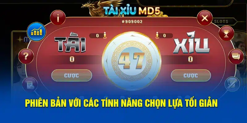 Phiên bản với các tính năng chọn lựa tối giản 