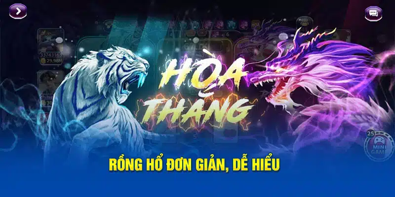 Rồng hổ đơn giản, dễ hiểu