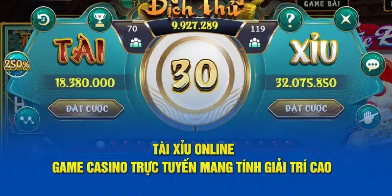 Tài xỉu online